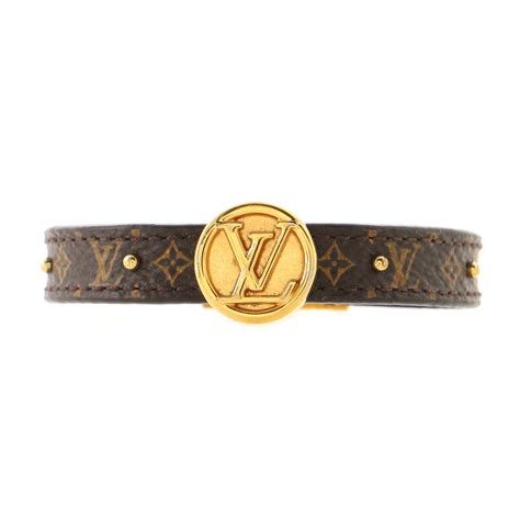 Louis Vuitton LV Circle Reversible Brac